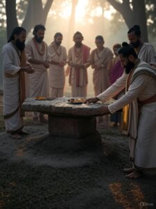 animal sacrifice in yajna